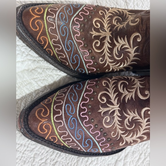 NWOB Old Gringo Women's Zarape Western Boot - US 9 B - Picture 7 of 15